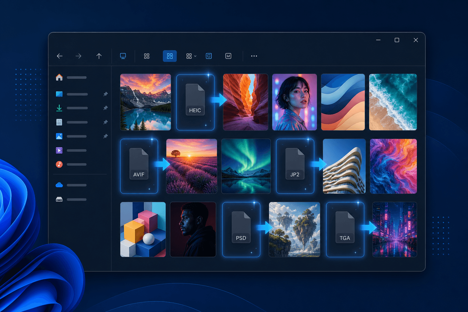 Beyond Quattro Pro: Convert (Almost) Any Legacy File on Windows