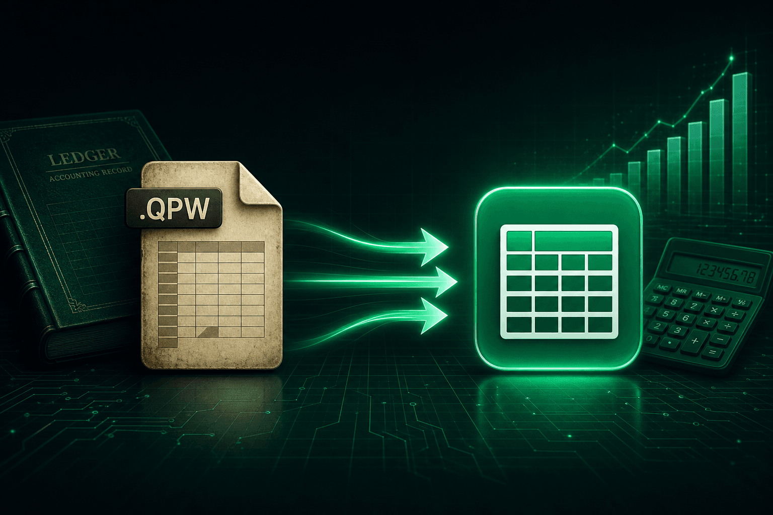 Accounting Firms: Handling Client Ledgers Trapped in Quattro Pro