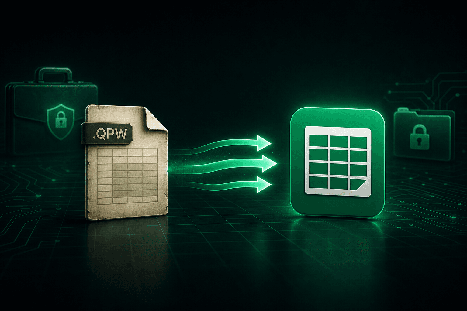 Private Equity Data Rooms: Cleaning Up Quattro Pro Spreadsheets Before Diligence