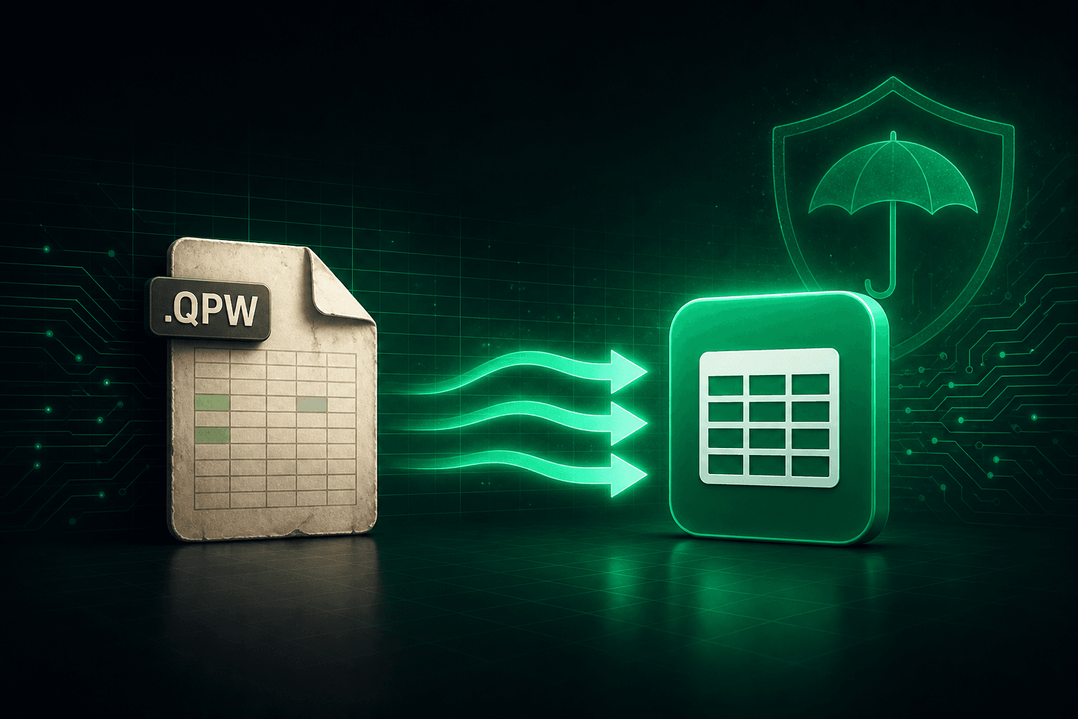 Insurance and Actuarial Teams: Modernizing Legacy Quattro Pro Models