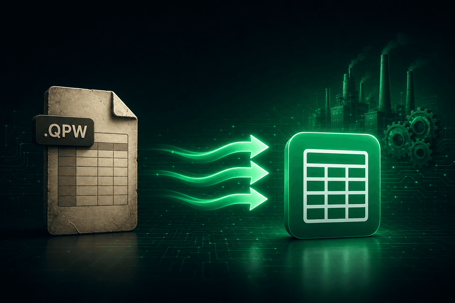 Manufacturing ERP Archives: Converting Quattro Pro Spreadsheets Before They Disappear