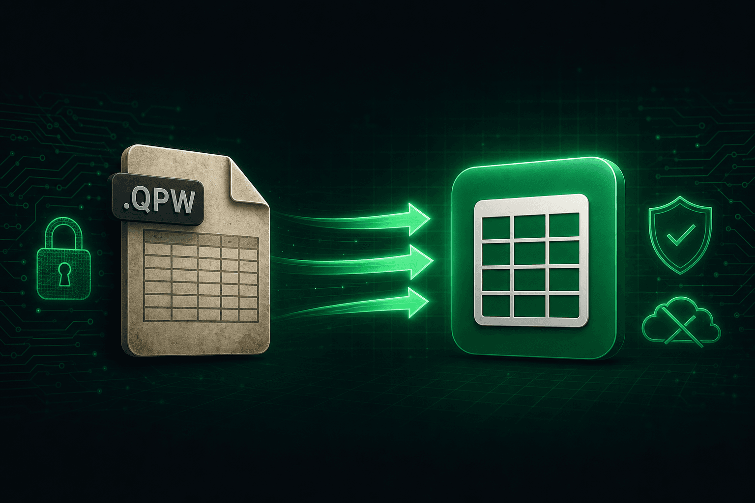 Security Guide: Why Legacy Quattro Pro Conversion Should Stay Offline