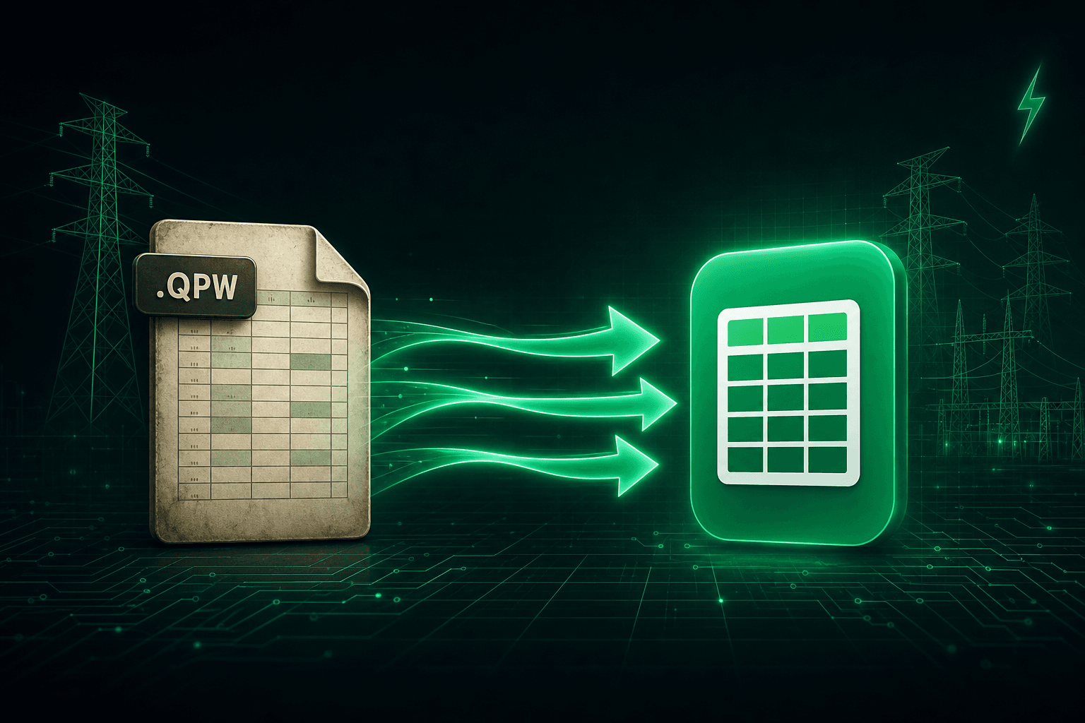 Utilities and Energy: Preserving Compliance Spreadsheets from Quattro Pro Archives