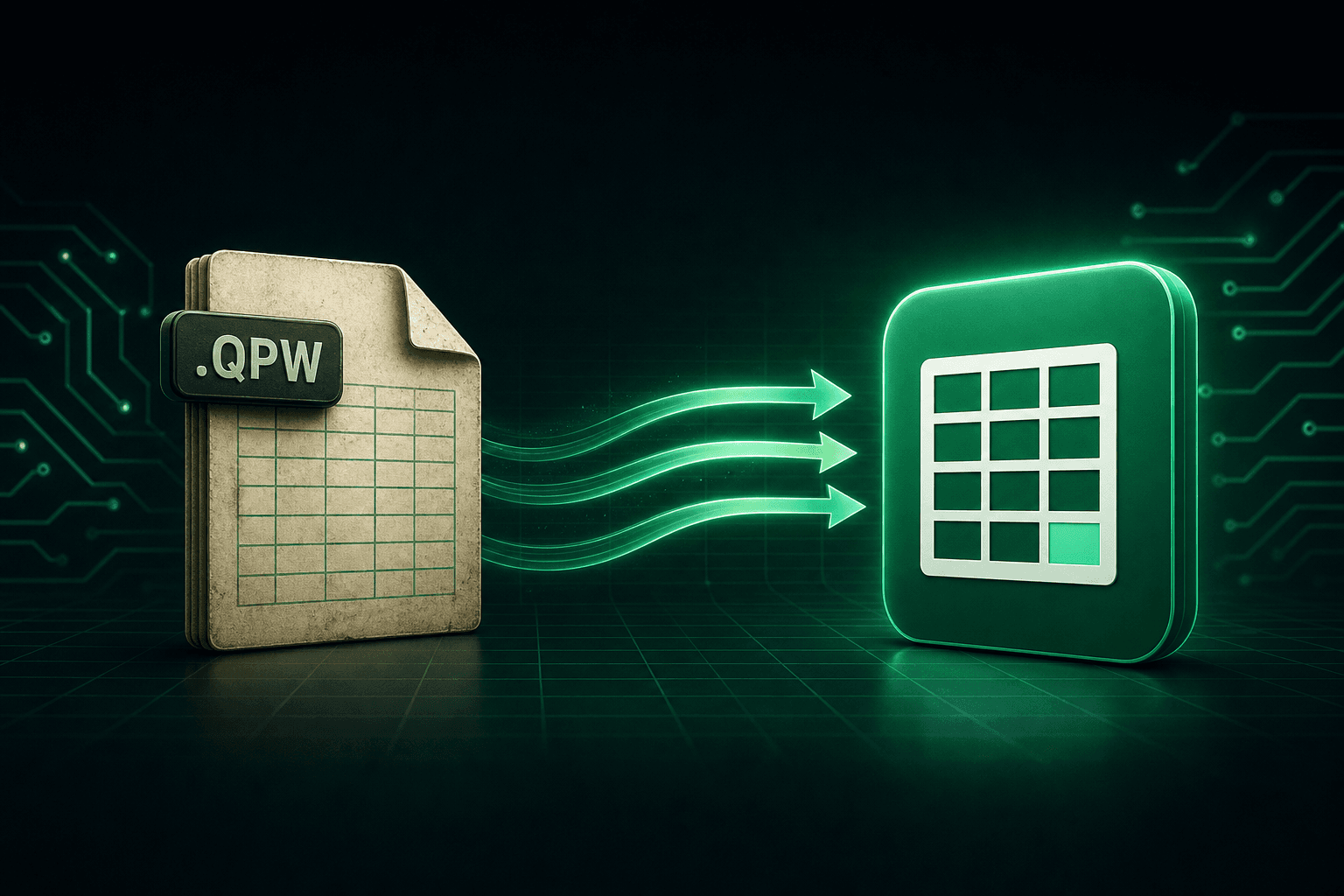What Is a Quattro Pro File (.qpw, .wq1, .wq2, .wb*, and More) and How Do You Open One in 2026?